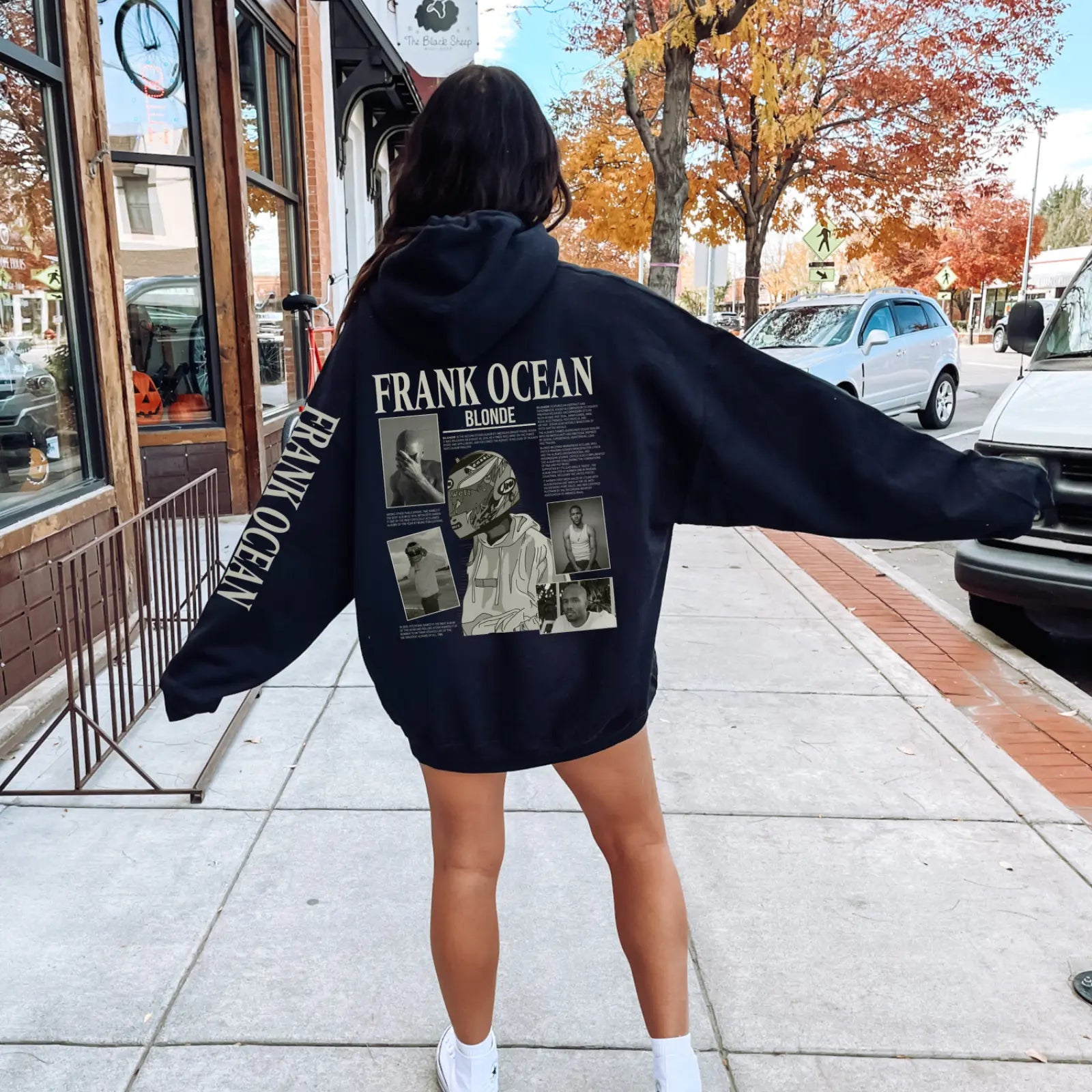 Frank ocean hoodie hotsell