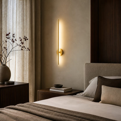 Dimmable LED Wall Sconce – Rechargeable Wall Light w/ Remote Control