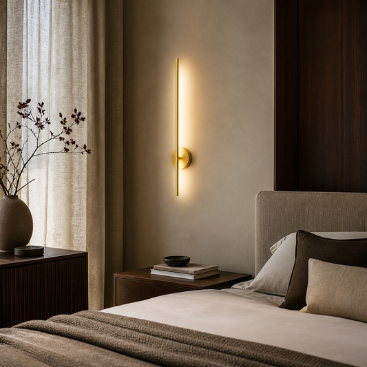 Dimmable LED Wall Sconce – Rechargeable Wall Light w/ Remote Control