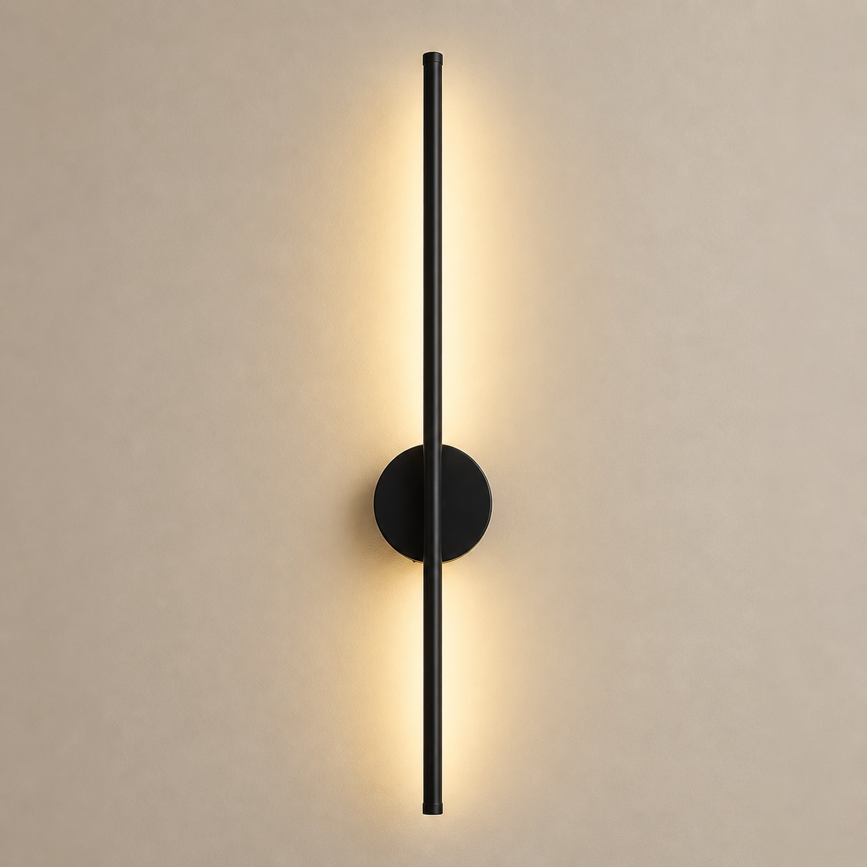Dimmable LED Wall Sconce – Rechargeable Wall Light w/ Remote Control