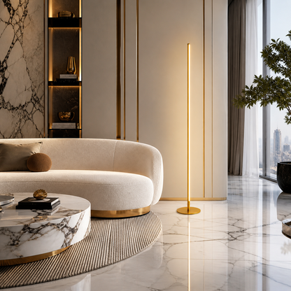 Premium Linear LED Floor Lamp – Modern Standing Light