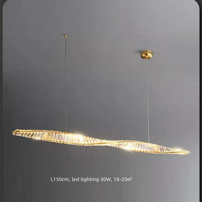 Luxury Crystal Gold Metal Wall Lamp - Modern Irregular LED Wall Light for Villa, Hotel Corridor & Bedside Decor