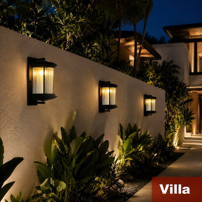 Outdoor Wall Lantern – Waterproof LED Porch Light for Garden, Patio & Villa Exterior