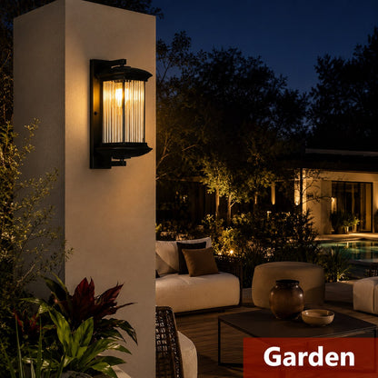 Outdoor Wall Lantern – Waterproof LED Porch Light for Garden, Patio & Villa Exterior