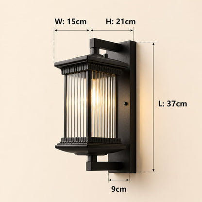 Outdoor Wall Lantern – Waterproof LED Porch Light for Garden, Patio & Villa Exterior