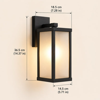 Outdoor Wall Lantern – Waterproof LED Porch Light for Garden, Patio & Villa Exterior